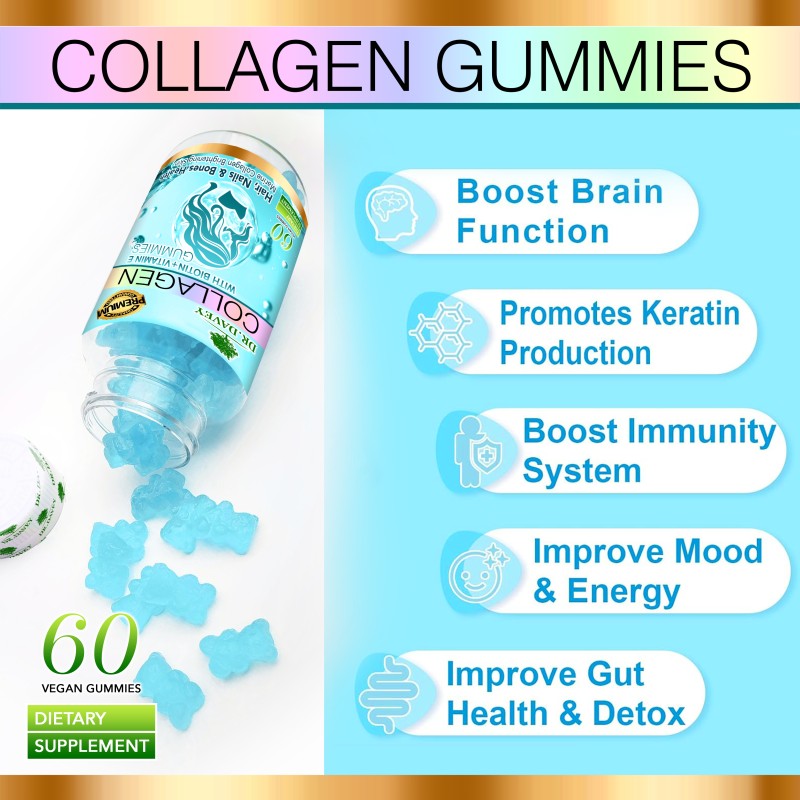 Glutathione Gummies - 13 in 1 Skin Brightening