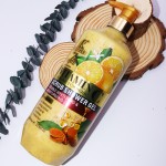 Body Scrub Shower Gel - Vitamin C Double Whitening