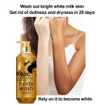 Whitening Shower Gel - Private Label Kojic Vitamin Formula