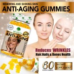 Hair Skin Nails Gummies - Biotin Collagen Formula