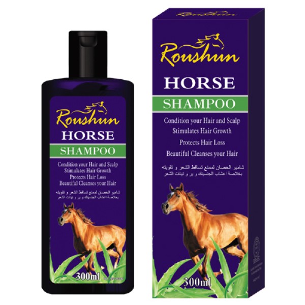 Hair Loss Shampoo - OEM Horse Oil Anti Hair Loss