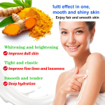 Glow Body Lotion - Omega 3 Turmeric Extract