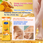 Glow Body Lotion - Omega 3 Turmeric Extract