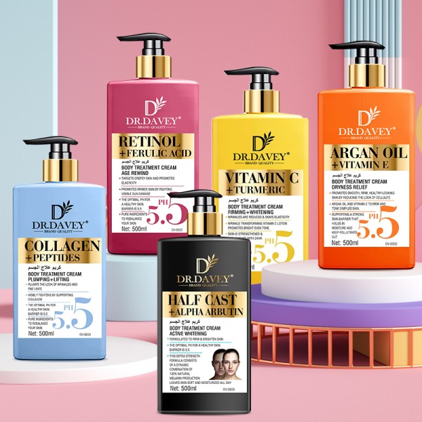 Body Lotion - Wholesale Collagen Vitamin C Formula