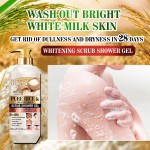 Exfoliating Body Wash - Private Label Papaya Lavender