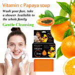 Whitening Soap - Natural Papaya Vitamin C Formula
