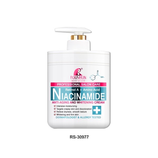 Whitening Body Cream - Niacinamide Retinol Formula