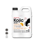 Vitamin C Shower Gel - OEM Kojic Acid Body Wash Manufacturer