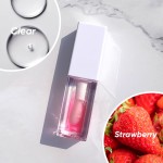 Lip Oil Manufacturer - Custom Plumping Natural Two Tone Fruit