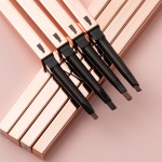Eyebrow Pencil Manufacturer - Private Label Gold Ultra Fine Retractable