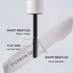 Brow Gel Factory - Natural Finish Clear Wax Extreme Hold