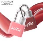 Lip Tint Factory - Portable Lock Shape Multiple Colors