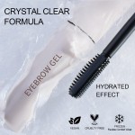 Brow Gel Factory - Natural Finish Clear Wax Extreme Hold