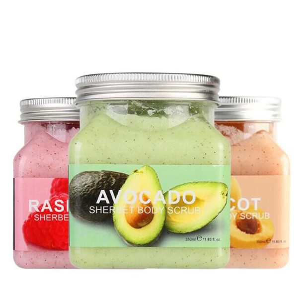 Body Scrub Manufacturer - Organic Fruit Strawberry Exfoliating