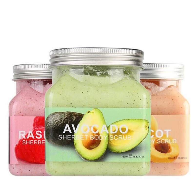 Body Scrub Manufacturer - Organic Fruit Strawberry Exfoliating