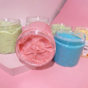 Body Scrub Manufacturer - Natural Organic Exfoliating Dry Sensitive