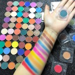 Eyeshadow Tray Factory - OEM 9 12 15 Color Matte Nude