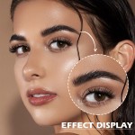 Eyebrow Pencil Manufacturer - OEM Double Head Waterproof 2in1