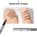 Eyebrow Pencil Factory - OEM Smudge Proof Long Lasting Round