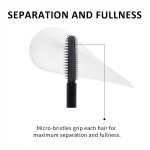 Brow Gel Factory - Natural Finish Clear Wax Extreme Hold