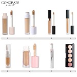 Liquid Foundation Manufacturer - Custom Packaging Pump Concealer