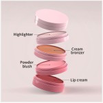 Makeup Products Manufacturer - Custom Logo Highlighter Bronzer Palette