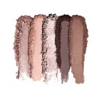Eyeshadow Palette Factory - Custom Travel 5 Color Vegan Talc Free
