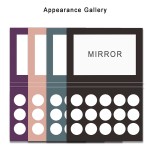 Eyeshadow Tray Factory - OEM 9 12 15 Color Matte Nude