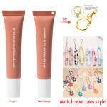 Lip Gloss Factory - Long Lasting Shinny Vegan Glitter Clear