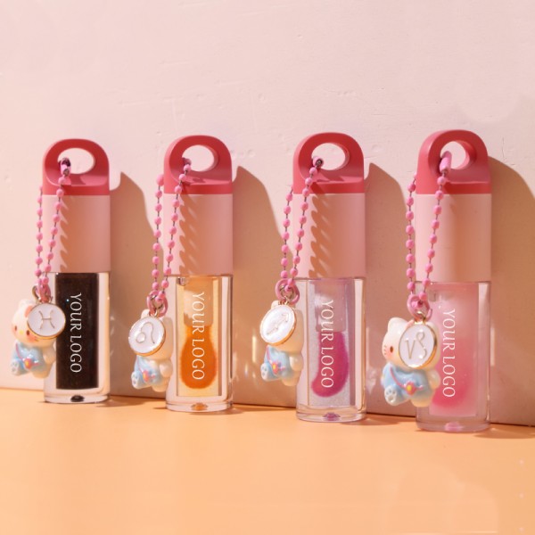 Lip Gloss Factory - Keychain 12 Constellation Temperature Sensitive