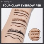 Eyebrow Pencil Factory - Wholesale Double Ended Four Pronged