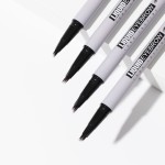 Eyebrow Pencil Manufacturer - Trendy Portable Brown Gold Factory