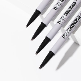 Eyebrow Pencil Manufacturer - Trendy Portable Brown Gold Factory