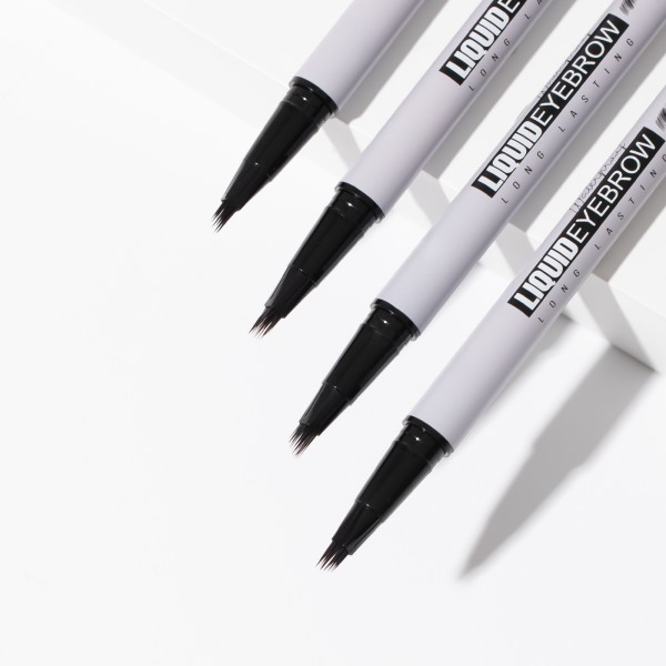 Eyebrow Pencil Manufacturer - Trendy Portable Brown Gold Factory