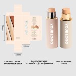 Foundation Stick Manufacturer - Private Label Vegan Waterproof Nature