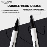 Eyebrow Pencil Manufacturer - New Double Headed Four Pronged