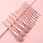Makeup Brush Set Factory - 11 Piece 2021 Hot Sale Private