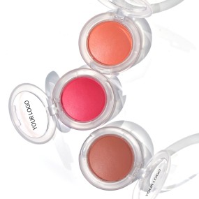 Blush Palette Factory - Vegan Natural Glow Long Lasting Tinted