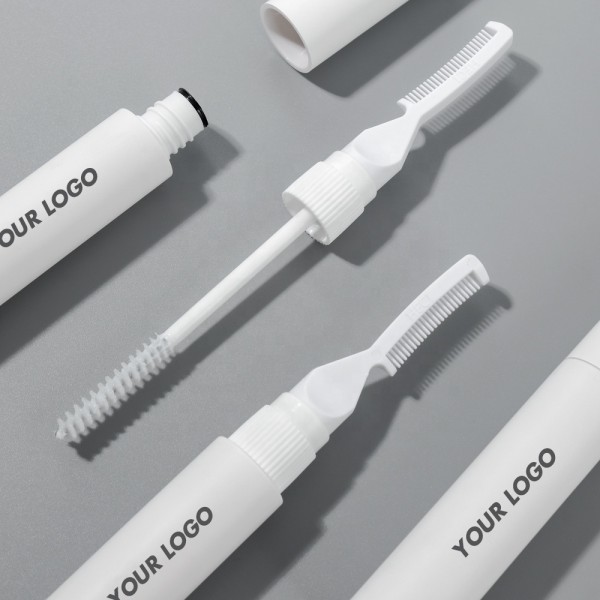 Brow Gel Factory - White Tube Clear Strong Hold Wholesale