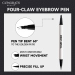 Eyebrow Pencil Factory - Wholesale Double Ended Four Pronged