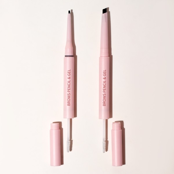 Eyebrow Pencil Manufacturer - OEM Double Head Waterproof 2in1