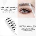 Brow Gel Factory - White Tube Clear Strong Hold Wholesale