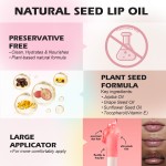 Lip Oil Factory - Wholesale Plant Based Hydrating Gloss Balm