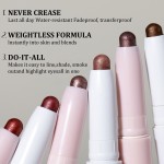 Eyeshadow Stick Manufacturer - Custom Private Long Lasting Multichrome