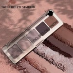 Eyeshadow Palette Factory - Custom Travel 5 Color Vegan Talc Free