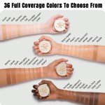 Foundation Balm Factory - Custom Logo Full Coverage Waterproof