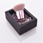 Makeup Brush Manufacturer - Single Handle Vegan Mineral Powder