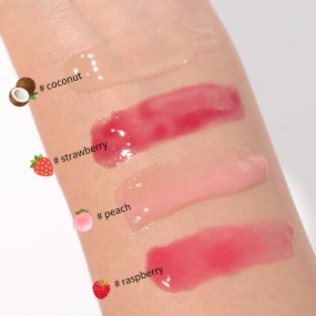 Lip Oil Factory - Jelly Crystal Water Mirror Long Lasting