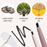 Eyebrow Pencil Manufacturer - OEM Double Head Waterproof 2in1