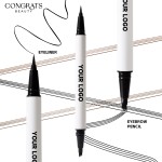 Eyebrow Pencil Factory - Wholesale Double Ended Four Pronged